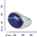 Joyería hermosa del anillo de la plata esterlina de la piedra preciosa 925 de Lapis